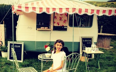 Dolly The Vintage Caravan