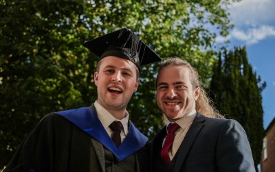 Chichester University Graduation