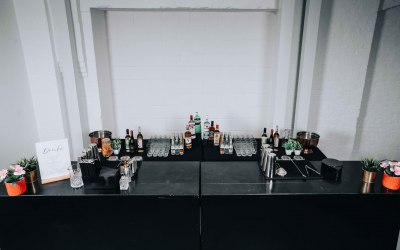 Bar setup