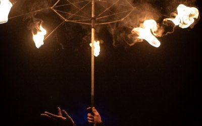 Fire umbrella 