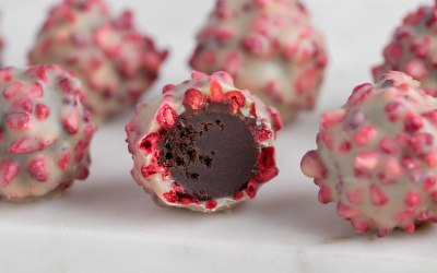 Raspberry Rocher