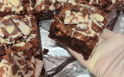 Hershey Brownies