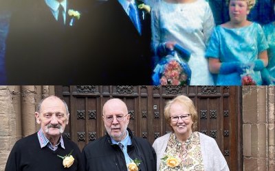 55th Anniversary Vow Renewal