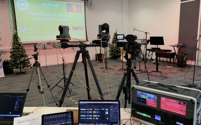 Staffordshire Music Service Christmas live stream