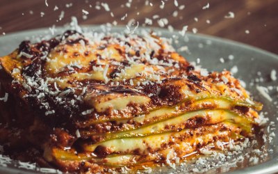 Bolognese with Spinach Green Pasta