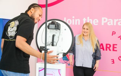  Selfie Booth-Brand Activation