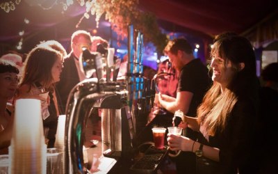 Spiegeltent Bar