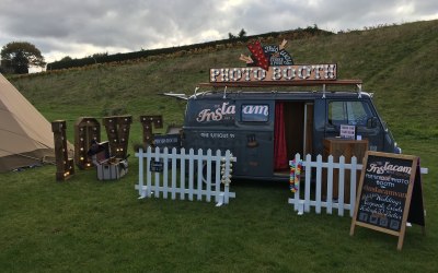 camper van photobooth