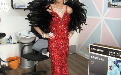 Miss Dot Com UK Drag Queen