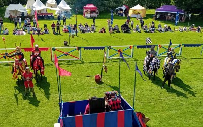 Hedingham Castle - Joust Fair