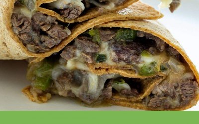 Phillysteak wrap