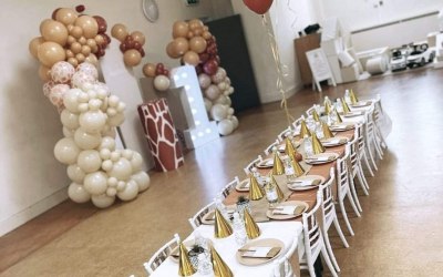 Mini Chiavari Chairs + Tables