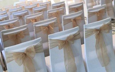 Chair Covers & Sashes & Table Cloths