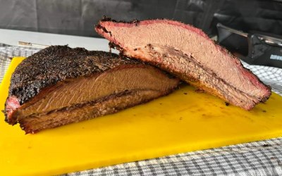 12 hour hickery smoked