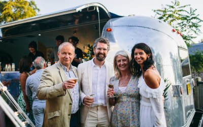 Airstream Wedding