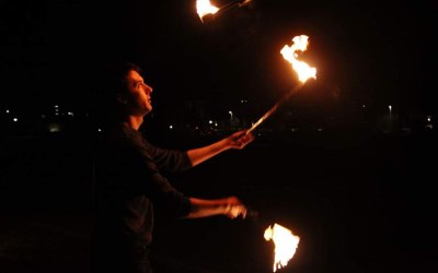 Juggling Fire