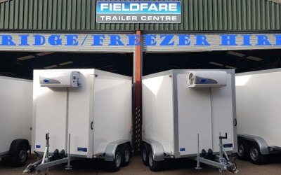 Fridge/Freezer Trailers