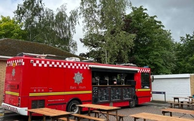 Fire Truck Bar