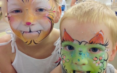 tiger face paint