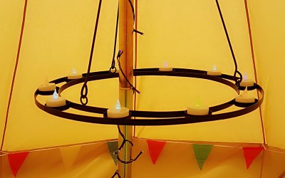 Dorset Bell Tent Hire