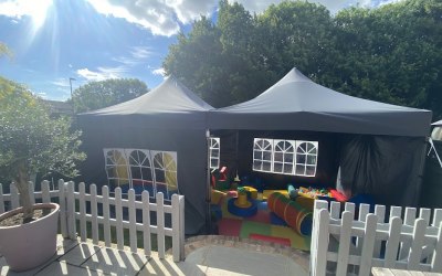 3x6m Gazebo & Soft Play