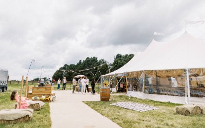 Festoon Walkway