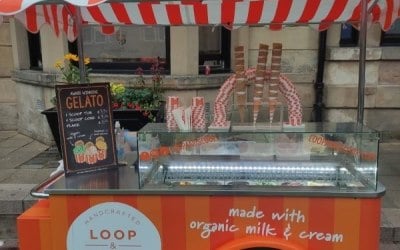 Gelato Cart