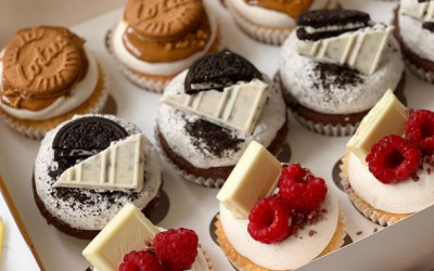 Mixed Cupcake Box