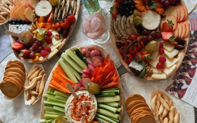 Grazing table