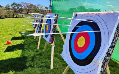 Archery Set Up