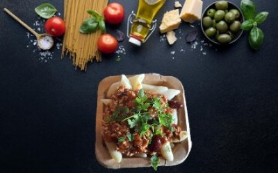 Chilli con penne 