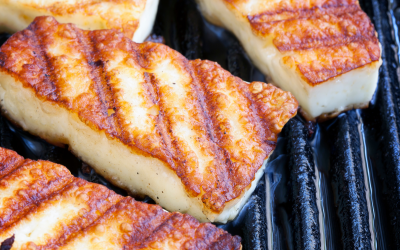 Grilled Halloumi