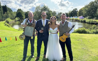 Another happy bride and groom!