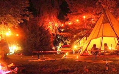 Magical Tipi events