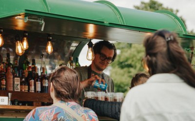 Horse Trailer Bar Hire in Yorkshire