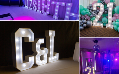 LED Letter Hire