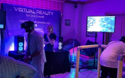 Hosted VR Party