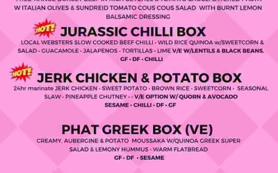 HOTBOX PACKAGE MENU