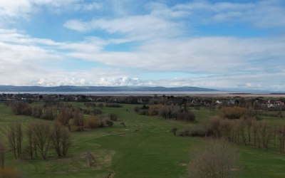 Looking Towards North Wales