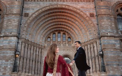 National History Museum Wedding