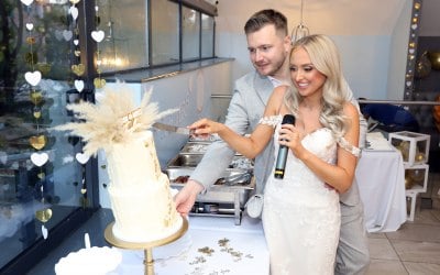 Cutting the Wedding Cake