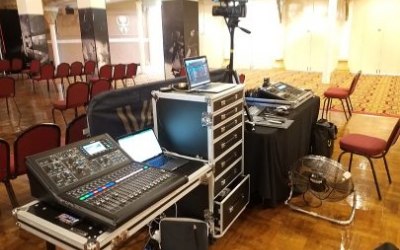 Tour Management and Sound for Comedy Tour