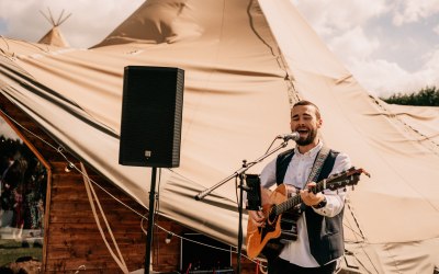 Tipi Wedding