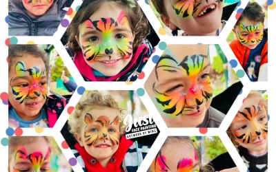 Facebook / Instagram : facepainter.wing