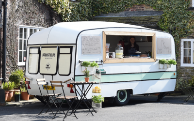 classic caravan bar, icecream, espresso martini