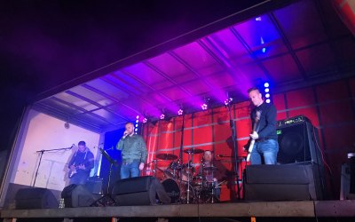 Band Lighting, Stage Lighting, Mood Lighting, Lighting Hire, Ampthill Fireworks