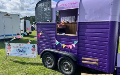 Recent event set up @ Lanark Horse Show