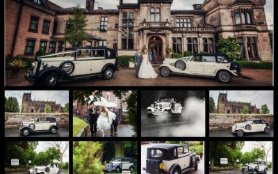 Wedding Car Hire in Denbighshire , Flintshire and Cheshire