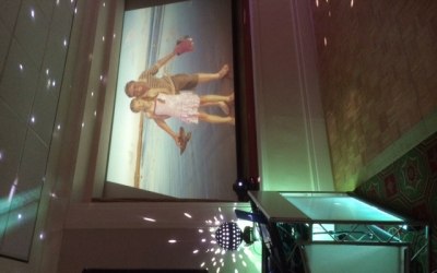 Bespoke Big screen Mobile Disco