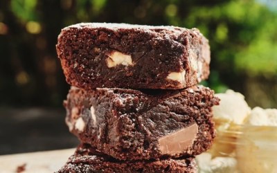 Triple Chocolate Brownie